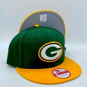 New era 9fifty Green Bay Packers snapback